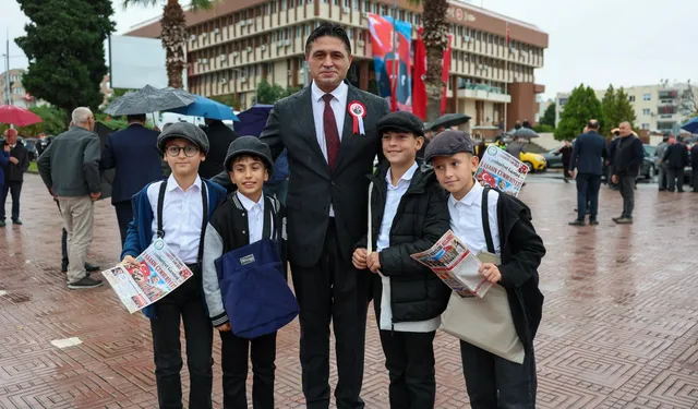 Aliağa'da 29 Ekim kutlamaları başladı