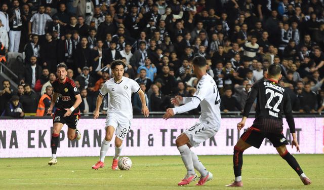 Altay, Eskişehirspor karşısında öne geçtiği maçta 4-1 mağlup oldu