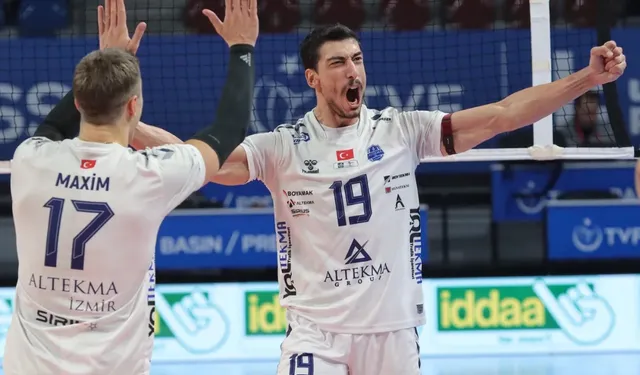Altekma, İzmir'de Halkbank'ı konuk edecek