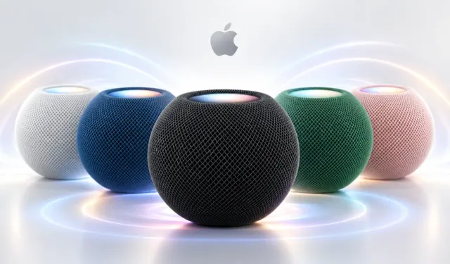Apple HomePod mini 2 tanıtıldı! İşte fiyatı ve özellikleri