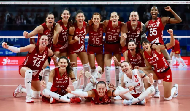 Aras Kargo, Galatasaray Daikin'i 3-2 mağlup etti
