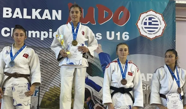 Balkan Judo Şampiyonası'nda İzmir imzası
