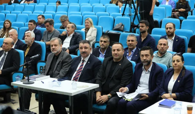 Başdaş'tan Konak'ın 2027 bütçesine eleştiri: Hizmet umudu vermiyor!