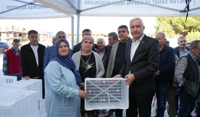 Başkan Türkmen'den çiftçilere yeni destek müjdesi