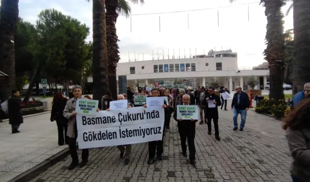 Basmane Çukuru'nun satışına tepki: Kimin malını kime satıyorsunuz?