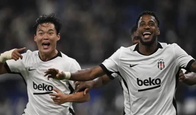 Beşiktaş, Almanya’da Hoffenheim’ı 3-2 mağlup etti