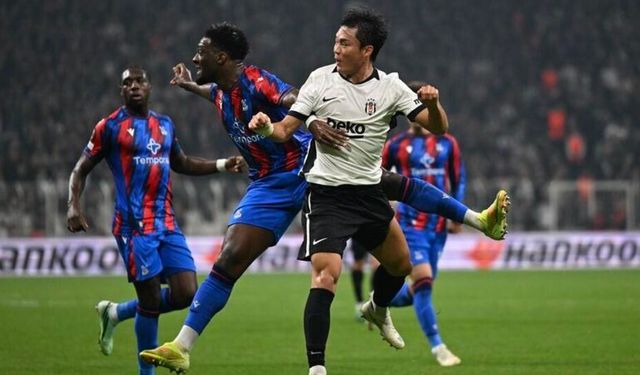 Beşiktaş ile Crystal Palace arasında gol düellosu: Mücadele 2-2 sona erdi