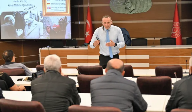 Bornova'da güvenli tarım ve sağlıklı gelecek eğitimi