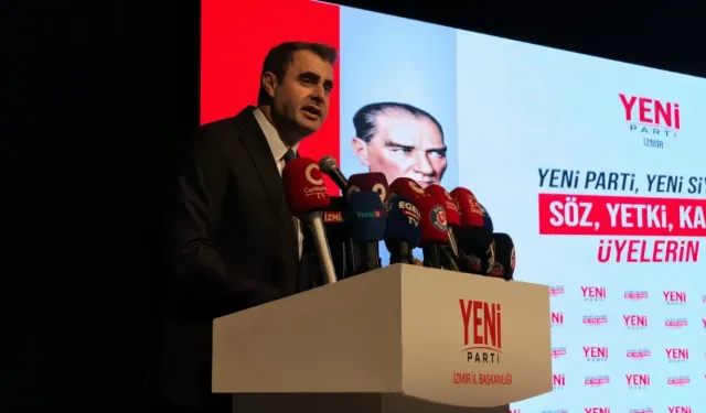 Çağatay Güç'ten kongre mesajları: İzmir tarihinin en zor sürecini yönettik!