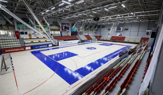 Celal Atik Spor Salonu FIBA standartlarına yenilendi