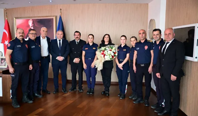 Çerçioğlu’ndan itfaiyecilere destek mesajı