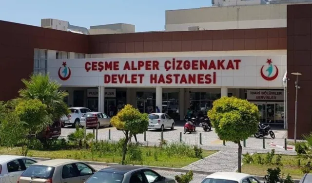 İzmir Çeşme'de yüzmek amacıyla denize giren vatandaş boğularak öldü
