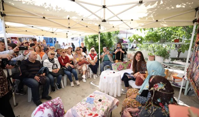 Çeşme’de Germiyan kültürü iki günlük şenlikle yaşatıldı