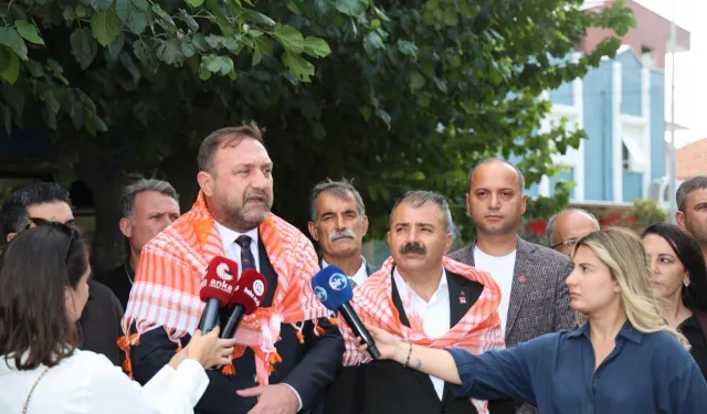 CHP İzmir, üzüm üreticisinin sesi oldu