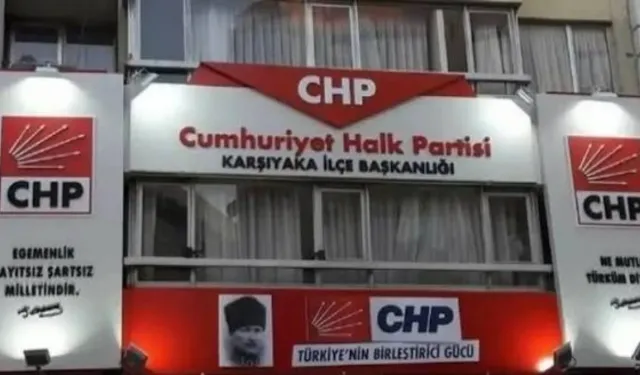 CHP Karşıyaka'da 4 meclis üyesi istifa etti