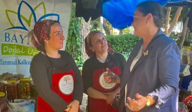 CHP'li Kökkılınç'tan Kültürpark'ta pazar ziyareti