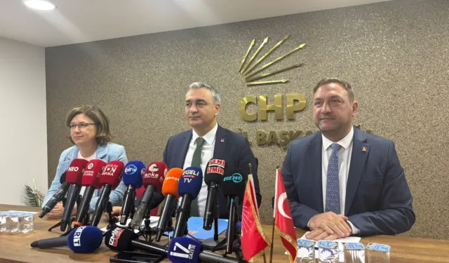CHP'li Sarı: Geri dönüşler İzmir'den başlayacak!