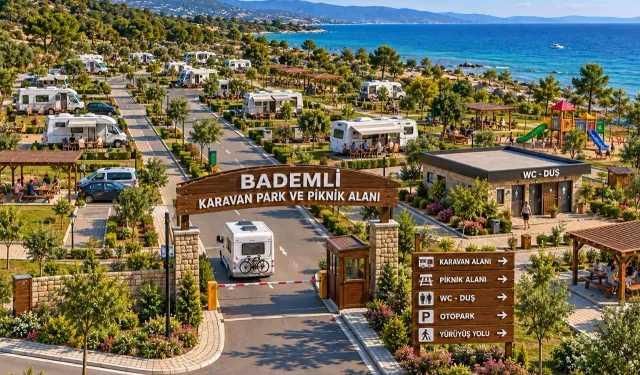 CHP'li Tamay'dan Dikili'ye ekolojik karavan parkı önerisi