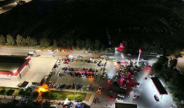 Çiğli’de drift denetimi: 67 sürücüye ceza, 17 araç trafikten men edildi
