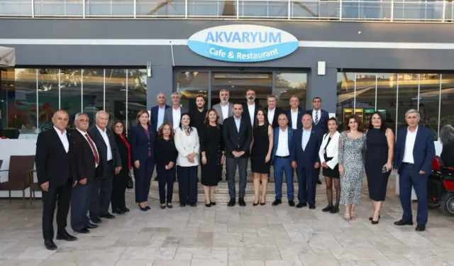 Çiğli'de Muhtarlar Günü'nde 26 muhtar bir araya geldi