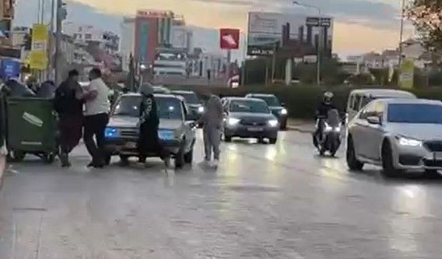 Çiğli’de trafikte tartışma pahalıya patladı: 180 bin lira ceza yedi