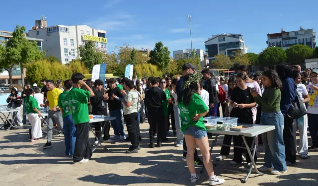 Didim'de zeytin festivali coşkusu: Hedef dünya rekoru!