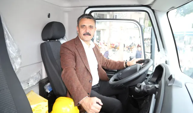 Dikili’de hizmet seferberliği: 9 araç, doğalgazda yeni etap!