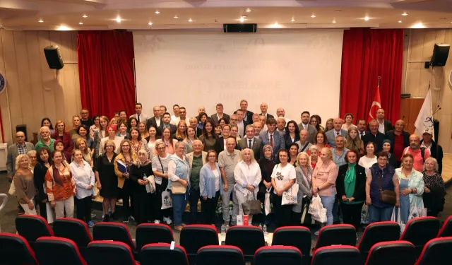 Dokuz Eylül’de eğitimin yaşı yok: 60+ programı başladı