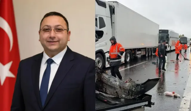 Düzce'deki zincirleme kazadan acı haber: Üsküdar Belediye Başkan Vekili Ziya Gültekin hayatını kaybetti