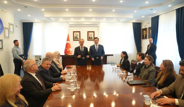 Ege Üniversitesi'nden Kazakistan'a bilim ve eğitim köprüsü