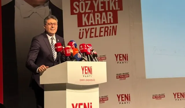 YENİ Partili Aytekin: İzmir, özgürlüğün ve cumhuriyetin kalesidir