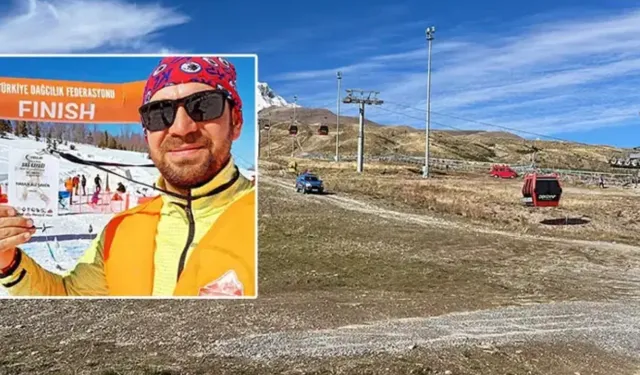 Erciyes Dağı'na tırmanırken düşen dağcı hayatını kaybetti