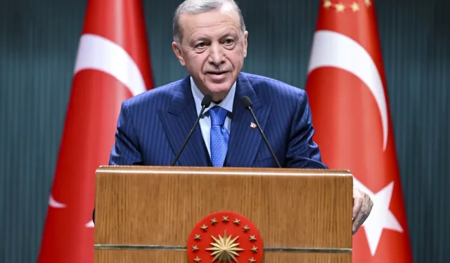 Erdoğan'dan diplomasi mesajı: Barış için kararlıyız