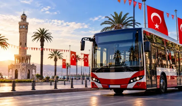 ESHOT'tan 29 Ekim duyurusu: İzmir'de otobüs saatleri değişti!
