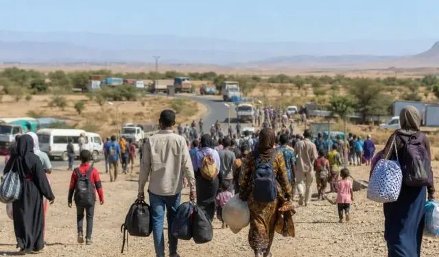 Etiyopya'da kanlı çatışma: 9 ölü, binlerce kişi kaçtı