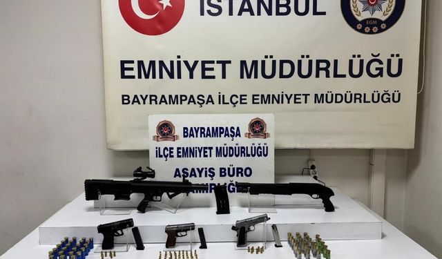 Evden cephanelik çıktı: 21 yaşındaki şüpheli gözaltına alındı