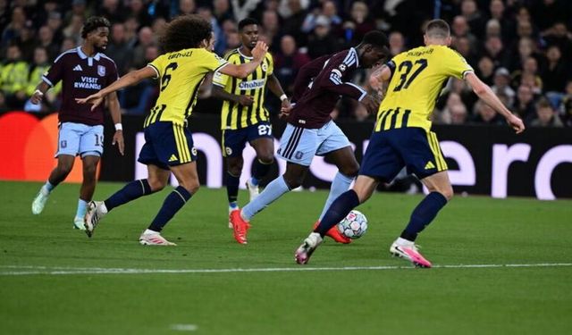 Fenerbahçe, Aston Villa deplasmanında 6-0 mağlup oldu