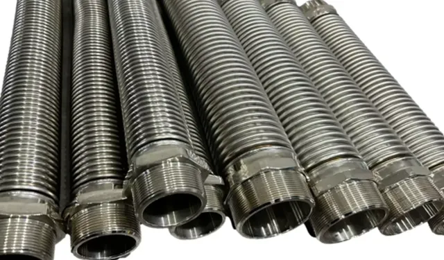 FLEKSİBLE PASLANMAZ ESNEK METAL BORU ALIMI YAPILACAK