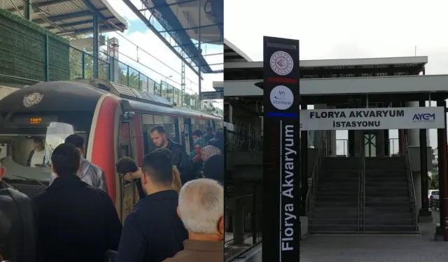 Florya Akvaryum Marmaray istasyonunda bir kişi canına kıydı