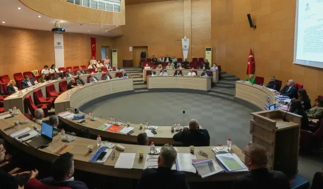 Gaziemir Belediyesi'nin 2027 bütçesi belli oldu