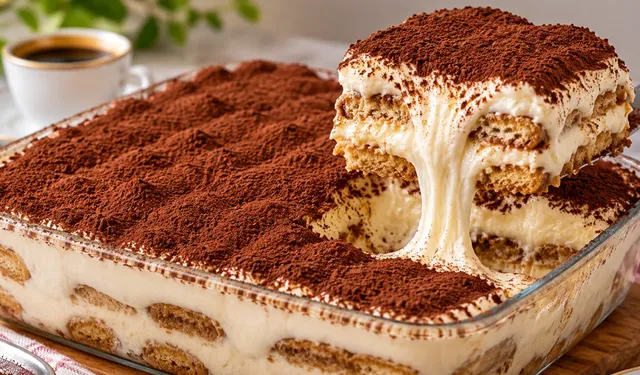 Gelinim Mutfakta tiramisu şelalesi tarifi: Tiramisu şelalesi nasıl yapılır?