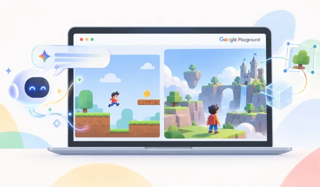 Google Playground nedir, yapay zekâ ile oyun nasıl yapılır?