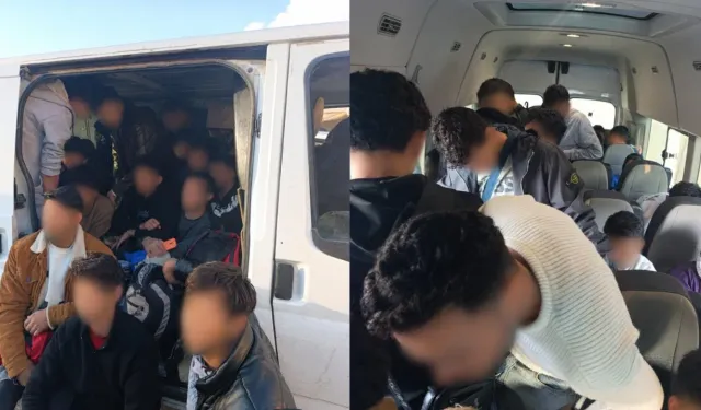 Urla’da düzensiz göçmen operasyonu: 34 kişi yakalandı
