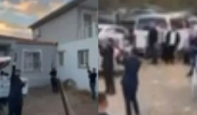 Foça’daki düğünde havaya ateş açan şüphelilere operasyon: 7 tutuklama