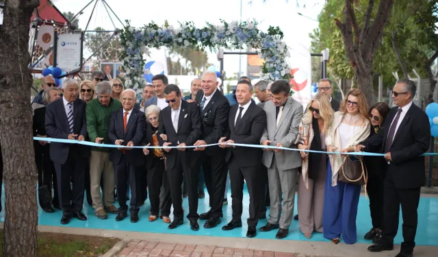 İAOSB'de çocuklar için yeni sosyal yaşam alanı