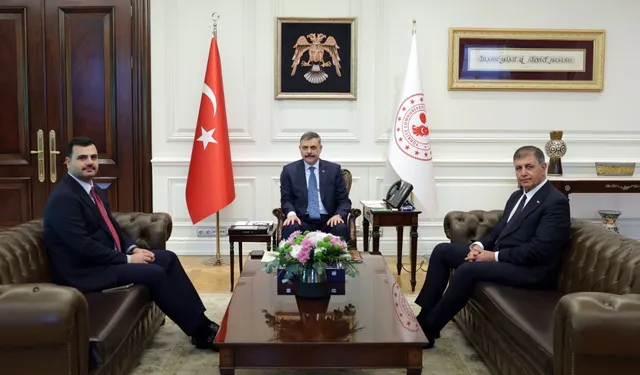 İçişleri Bakanlığı'nda İzmir zirvesi!