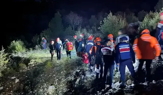 İHH gönüllü ekibi kanyonda kayboldu: 1 ölü, 13 kayıp