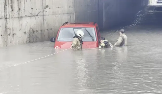 İstanbul'daki sağanakta can kaybı 2'ye yükseldi