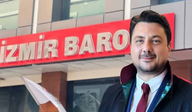 İzmir Barosu’nun yeni başkanı Serhat Sökmen oldu