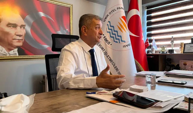 İzmir'de 5 bin civarında otelci katı atık ve su indirimi bekliyor